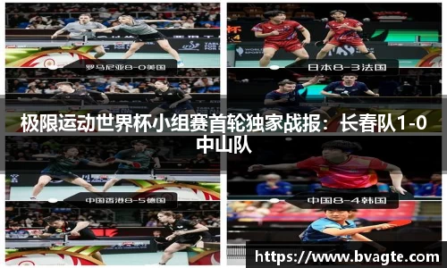 极限运动世界杯小组赛首轮独家战报：长春队1-0中山队